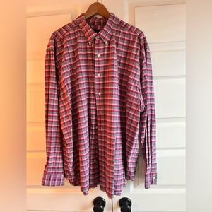 Polo Ralph Lauren long sleeve plaid button down shirt 2xb
